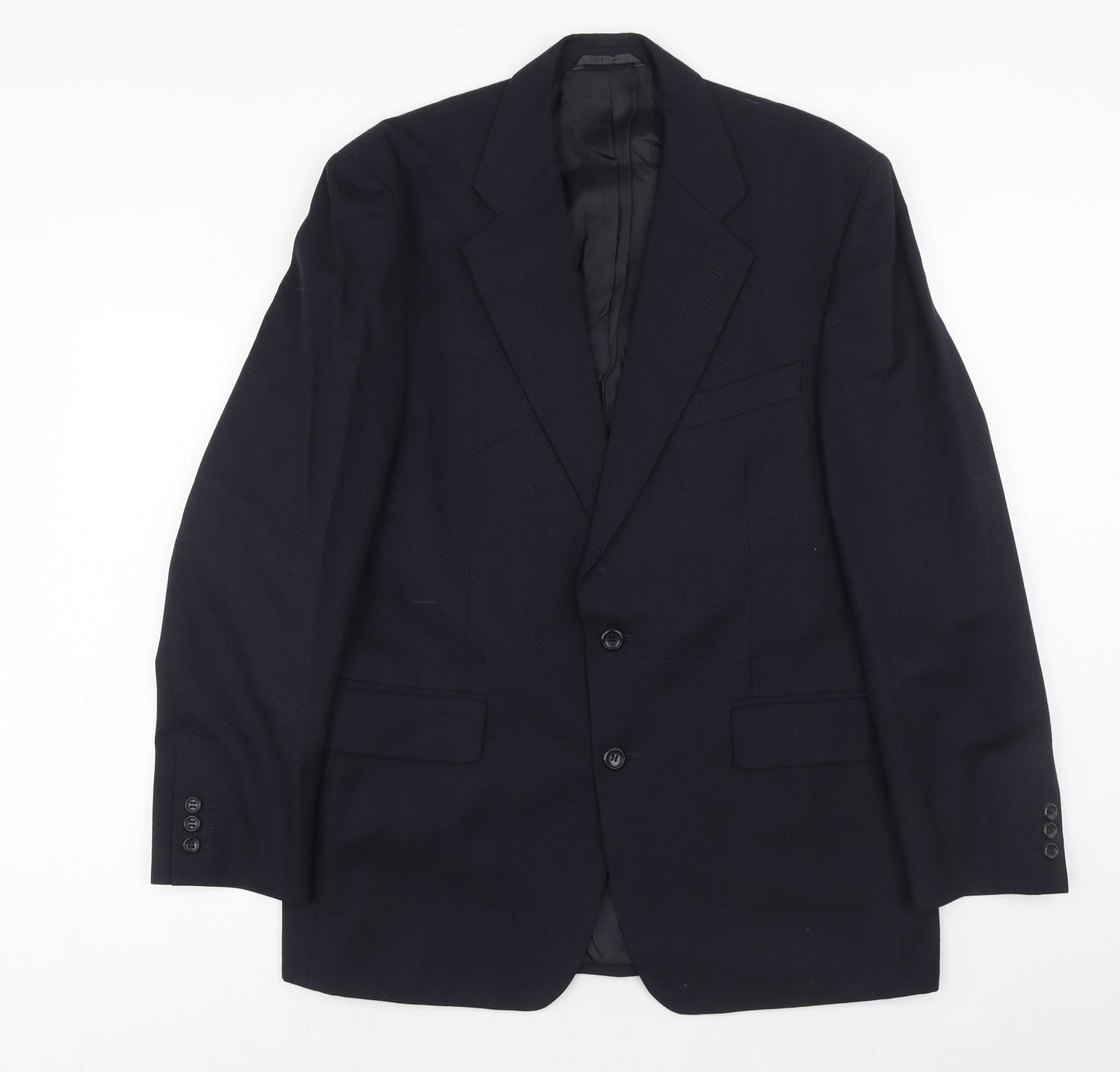 Mens UK Size 42 Chatsworth Regular Blue Suit Jacket