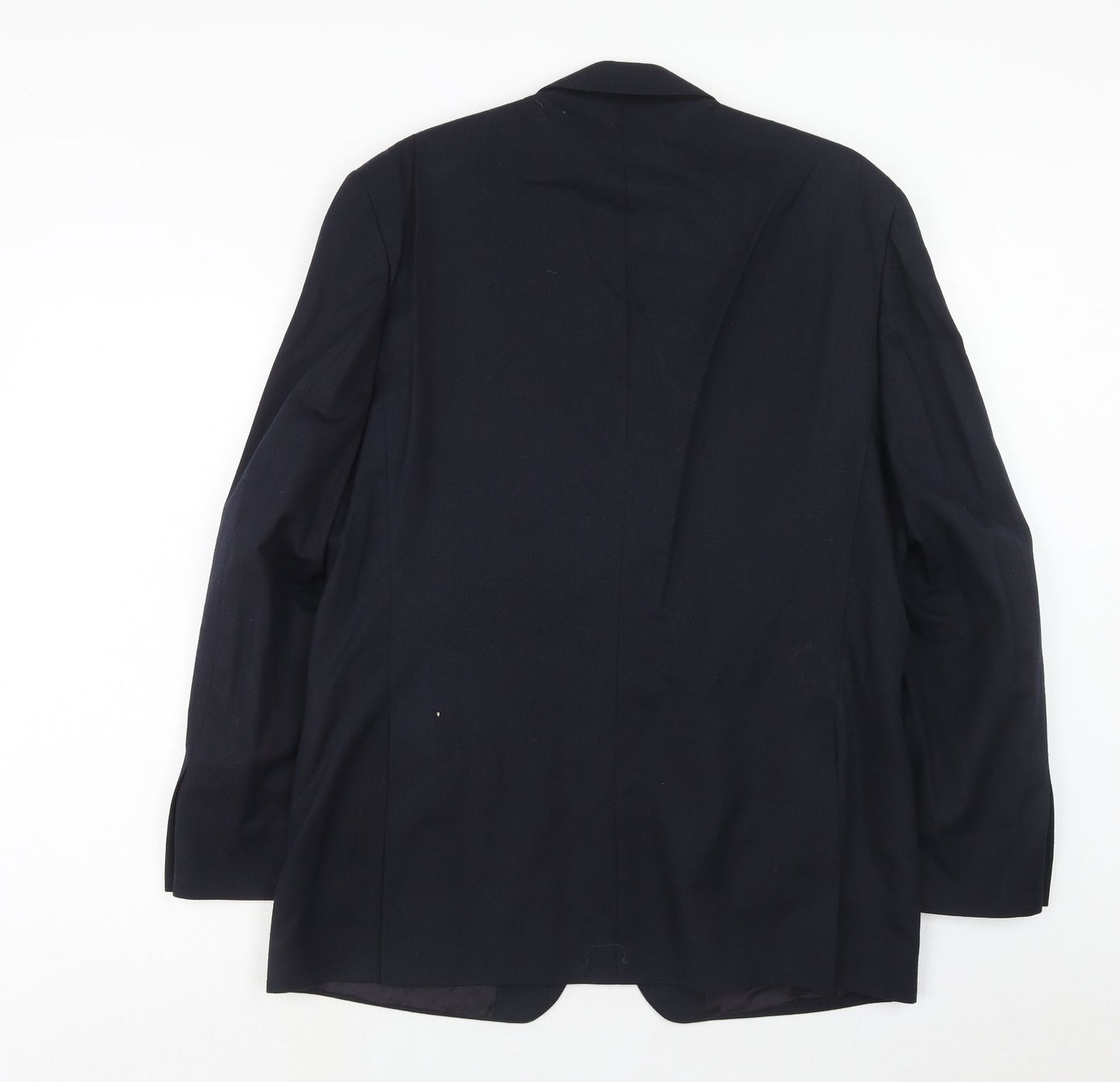 Mens UK Size 42 Chatsworth Regular Blue Suit Jacket