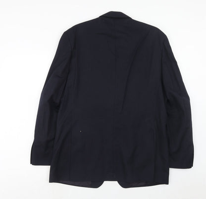 Mens UK Size 42 Chatsworth Regular Blue Suit Jacket