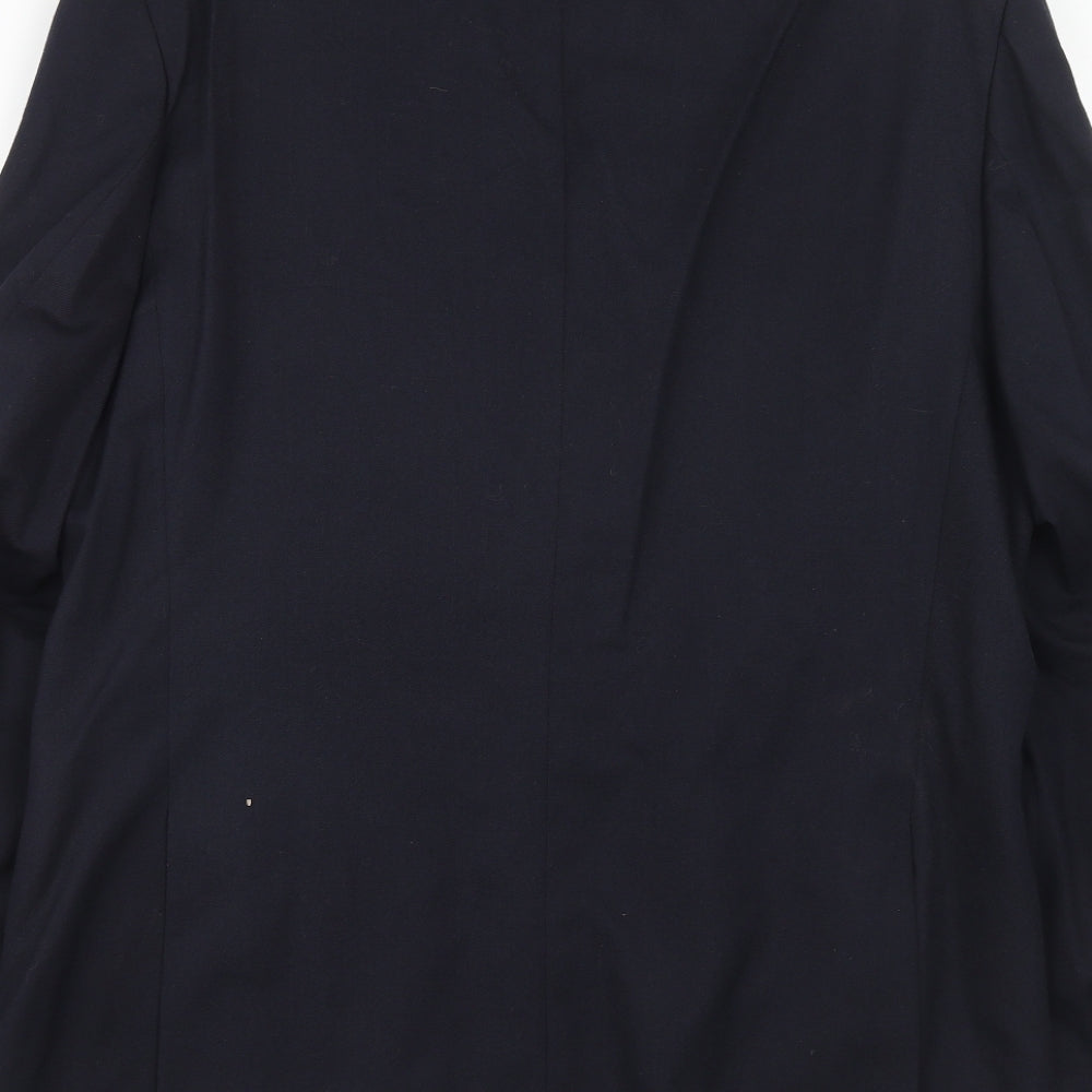 Mens UK Size 42 Chatsworth Regular Blue Suit Jacket