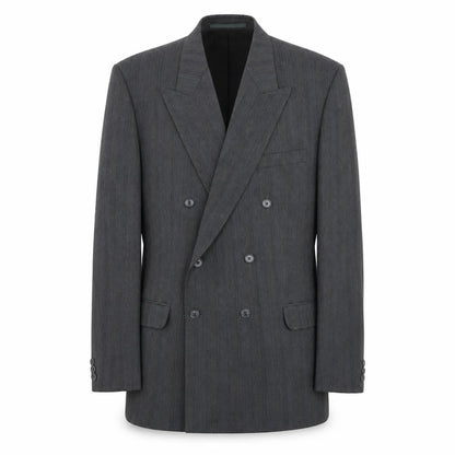 Mens UK Size 44 Turo Regular Grey Suit Jacket