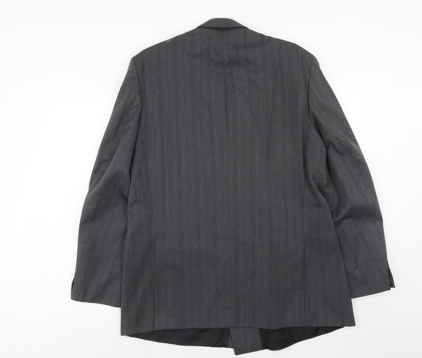 Mens UK Size 44 Turo Regular Grey Suit Jacket