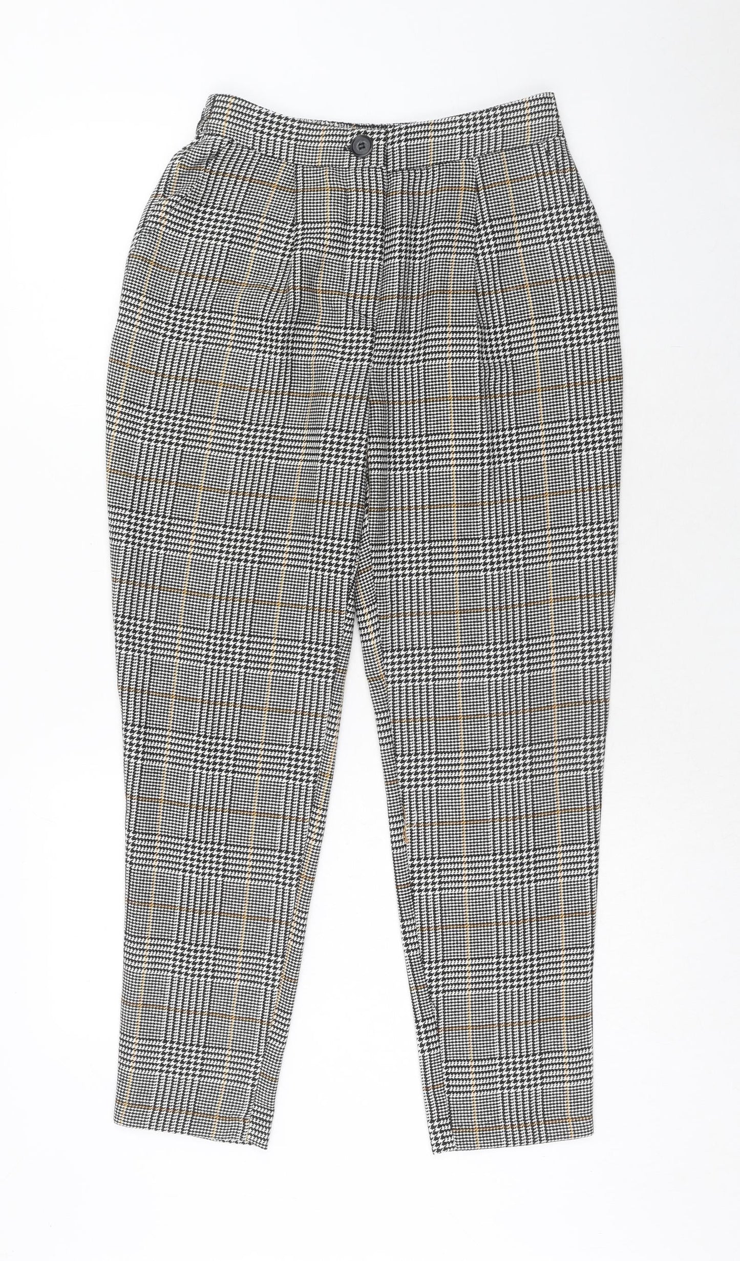 Womens UK Size 6 New Look Regular Fit  Multicoloured Trousers