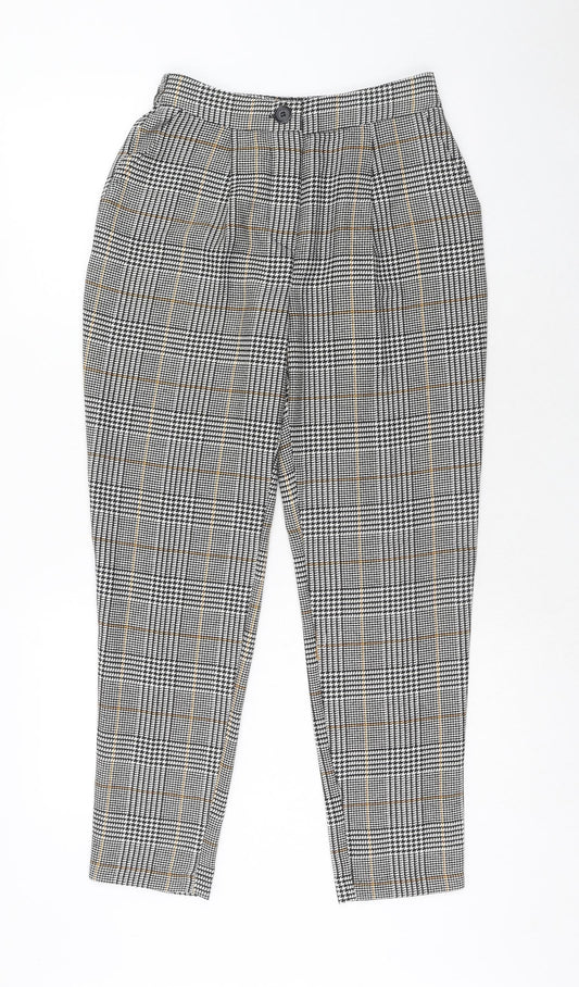 Womens UK Size 6 New Look Regular Fit  Multicoloured Trousers