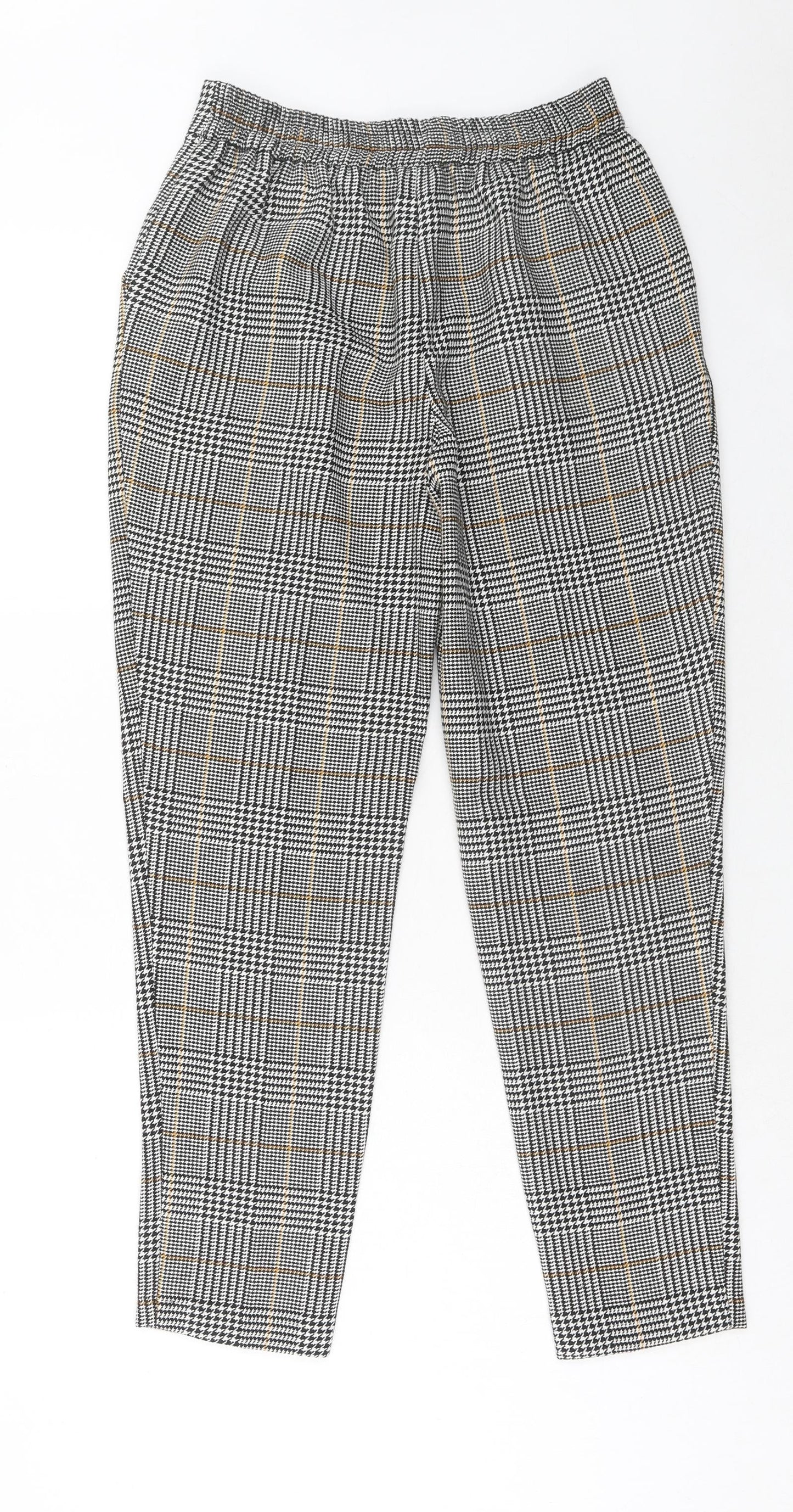 Womens UK Size 6 New Look Regular Fit  Multicoloured Trousers