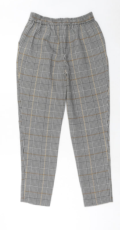 Womens UK Size 6 New Look Regular Fit  Multicoloured Trousers