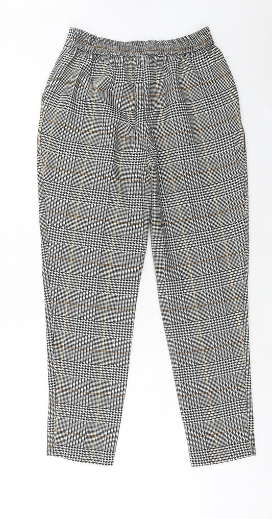 Womens UK Size 6 New Look Regular Fit  Multicoloured Trousers