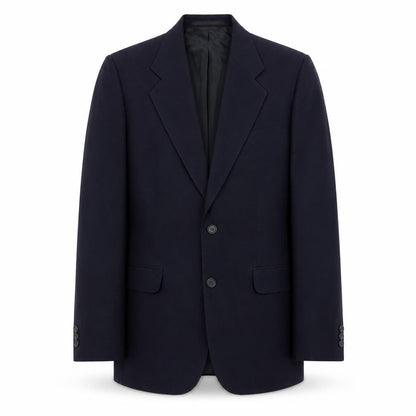 Bradley knipe Mens Blue Wool Jacket Suit Jacket Size 36 Regular