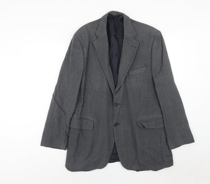 Mens UK Size 44 Marks and Spencer Regular Grey Suit Jacket