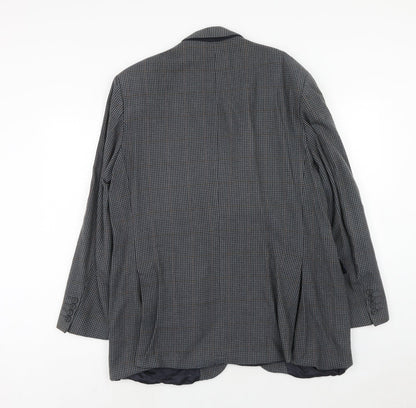Mens UK Size 44 Marks and Spencer Regular Grey Suit Jacket