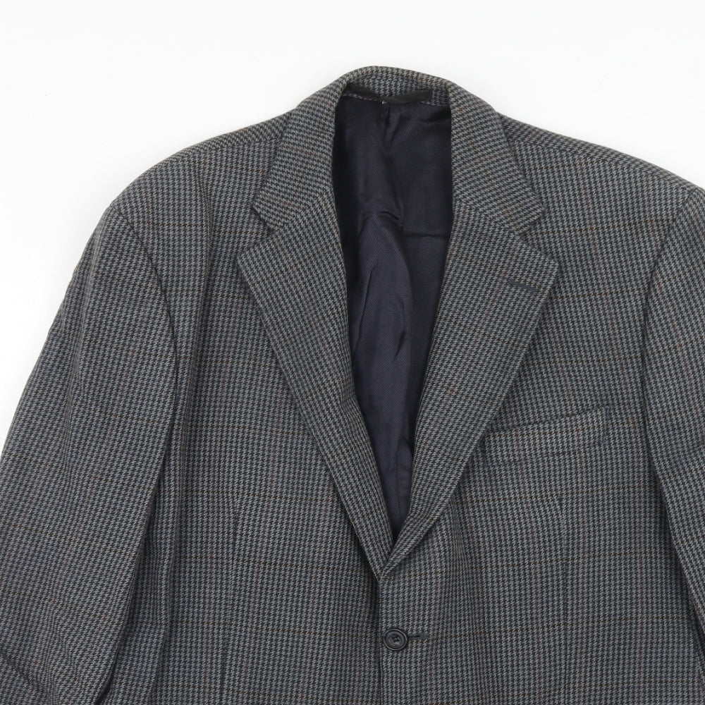 Mens UK Size 44 Marks and Spencer Regular Grey Suit Jacket