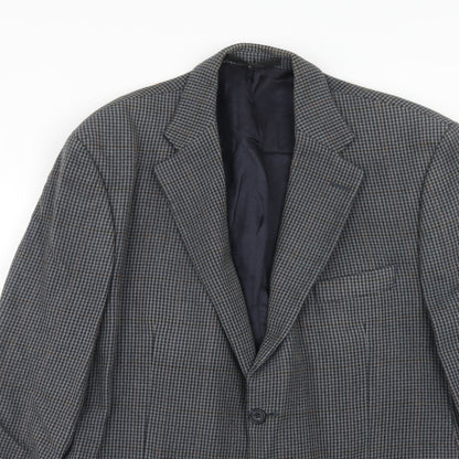 Mens UK Size 44 Marks and Spencer Regular Grey Suit Jacket