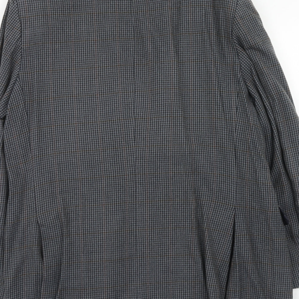 Mens UK Size 44 Marks and Spencer Regular Grey Suit Jacket