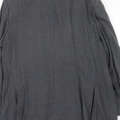 Mens UK Size 44 Marks and Spencer Regular Grey Suit Jacket