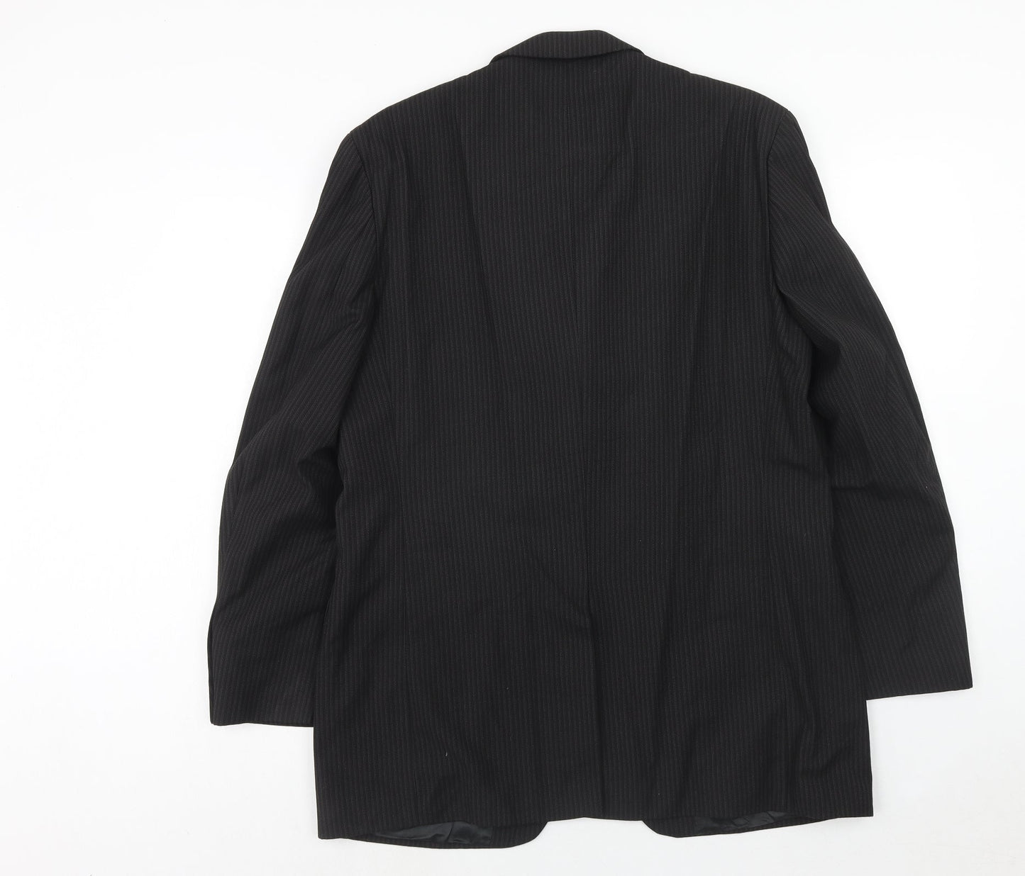 Mens UK Size 40 Gibson Regular Black Suit Jacket