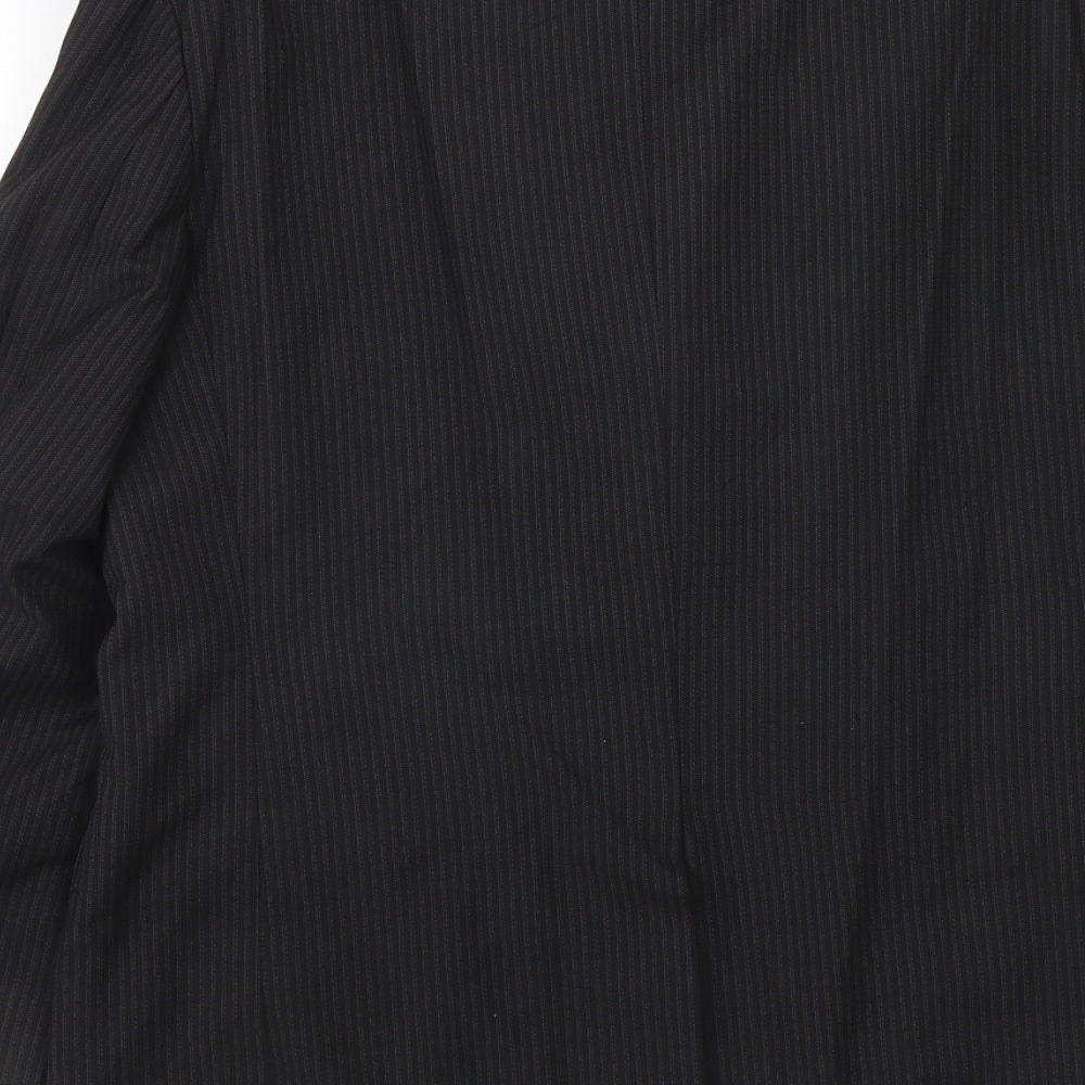 Mens UK Size 40 Gibson Regular Black Suit Jacket