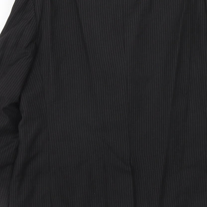 Mens UK Size 40 Gibson Regular Black Suit Jacket