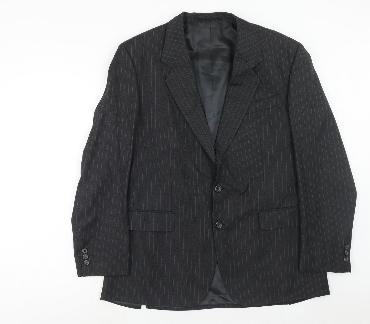 Mens UK Size 42 Varteks Regular Grey Suit Jacket
