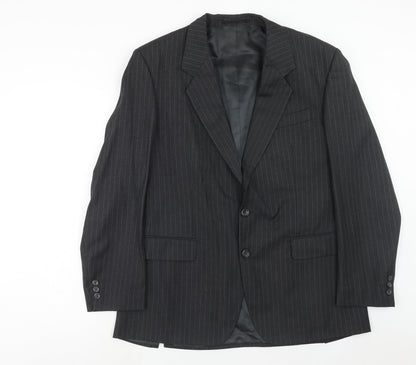 Mens UK Size 42 Varteks Regular Grey Suit Jacket