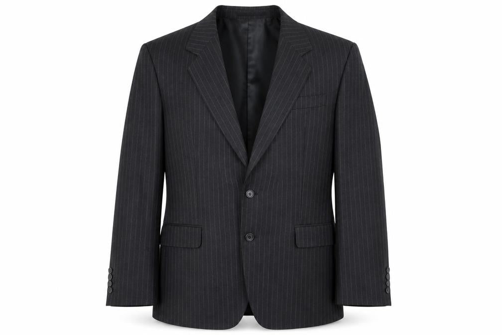 Mens UK Size 42 Varteks Regular Grey Suit Jacket