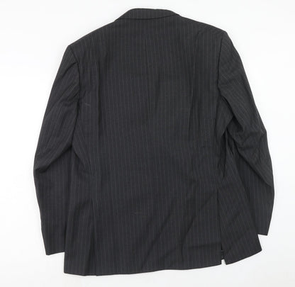 Mens UK Size 42 Varteks Regular Grey Suit Jacket