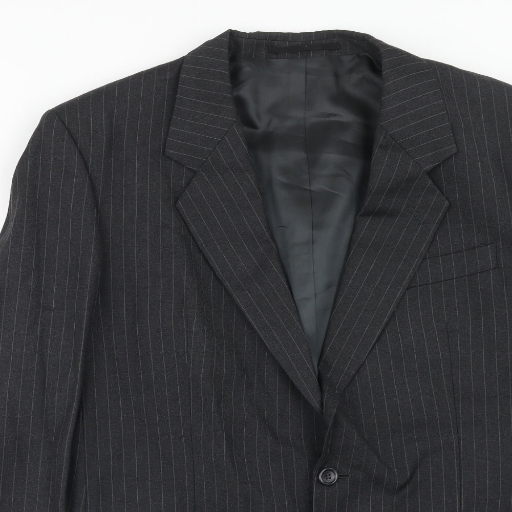 Mens UK Size 42 Varteks Regular Grey Suit Jacket
