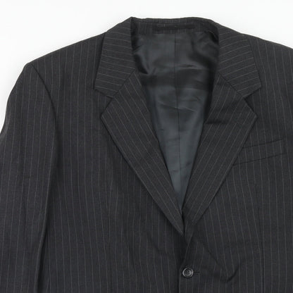 Mens UK Size 42 Varteks Regular Grey Suit Jacket