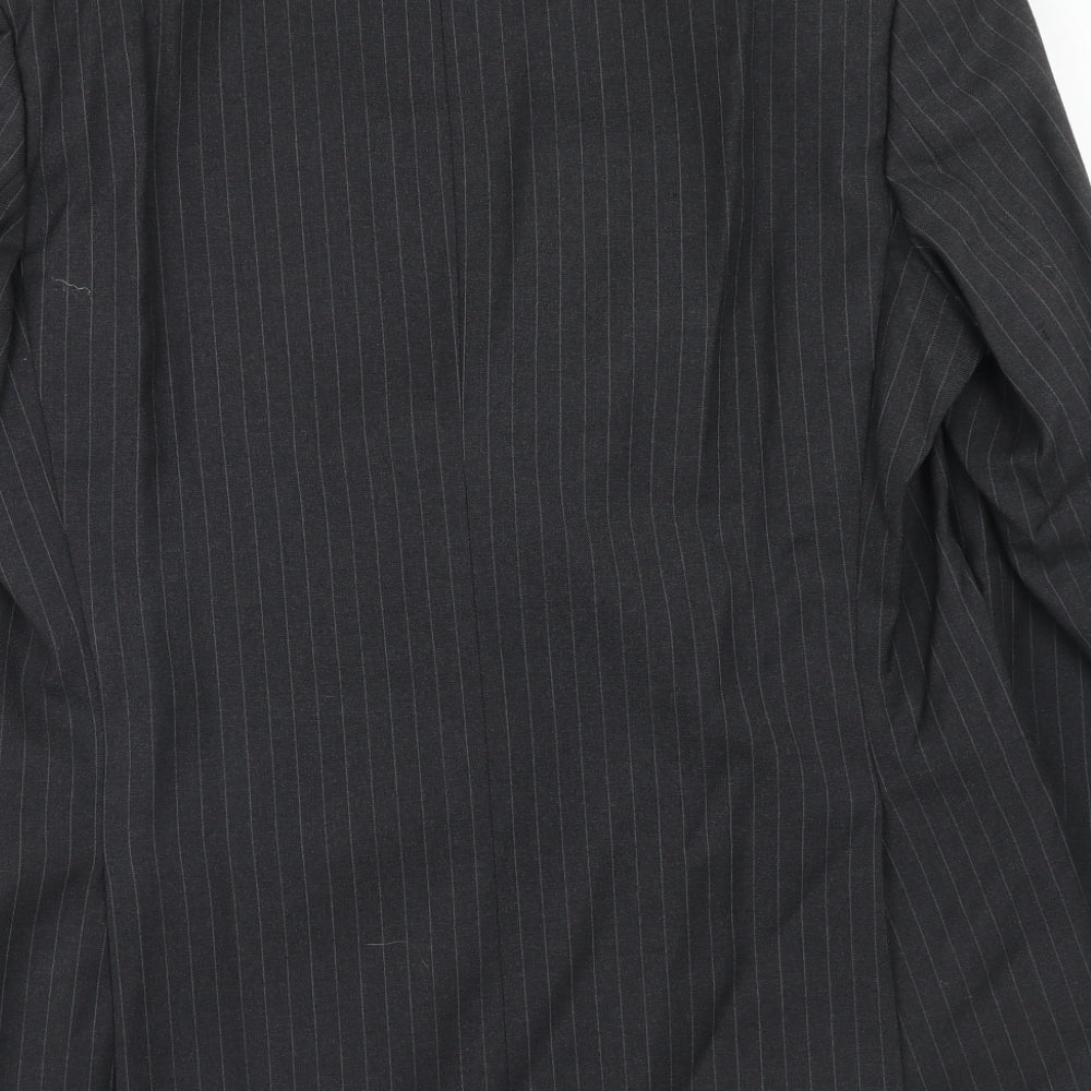 Mens UK Size 42 Varteks Regular Grey Suit Jacket