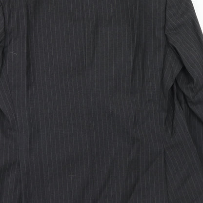 Mens UK Size 42 Varteks Regular Grey Suit Jacket