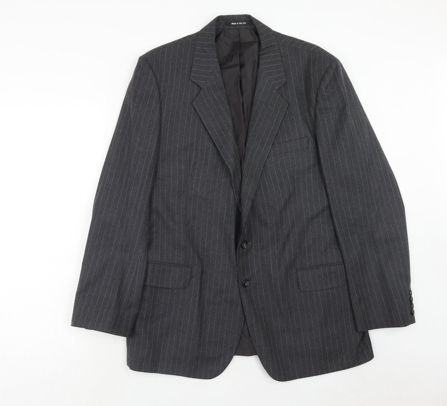 Mens UK Size 42 Marks and Spencer Regular Grey Suit Jacket