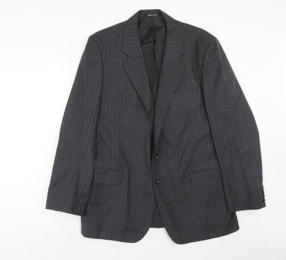 Mens UK Size 42 Marks and Spencer Regular Grey Suit Jacket