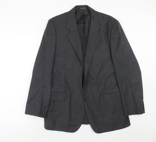 Mens UK Size 42 Marks and Spencer Regular Grey Suit Jacket
