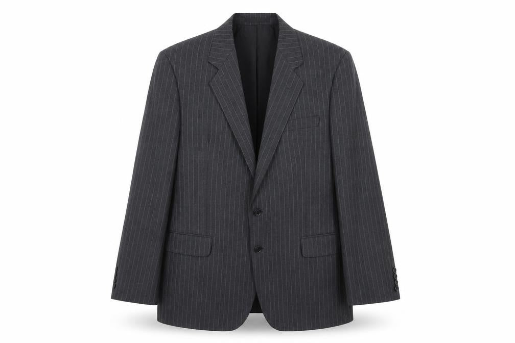Mens UK Size 42 Marks and Spencer Regular Grey Suit Jacket