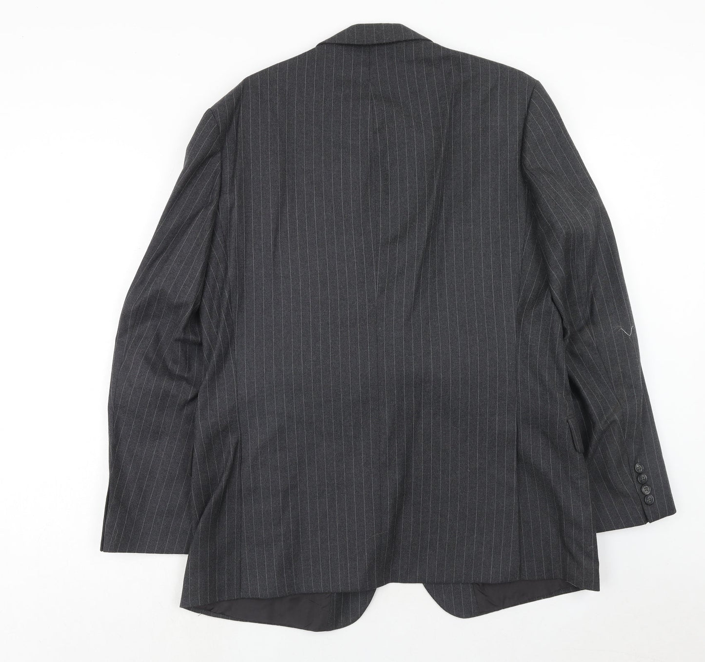 Mens UK Size 42 Marks and Spencer Regular Grey Suit Jacket