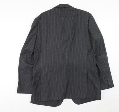 Mens UK Size 42 Marks and Spencer Regular Grey Suit Jacket