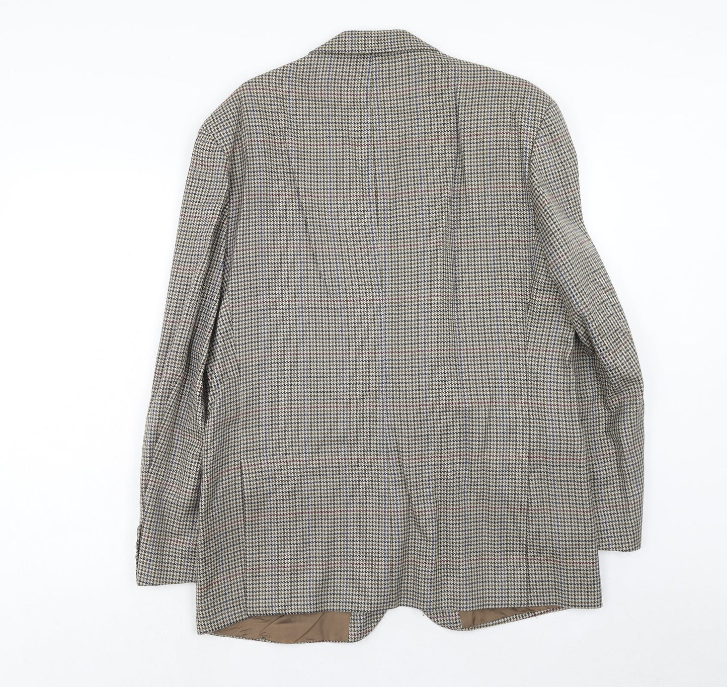 Mens UK Size 40 Classic Regular Brown Suit Jacket