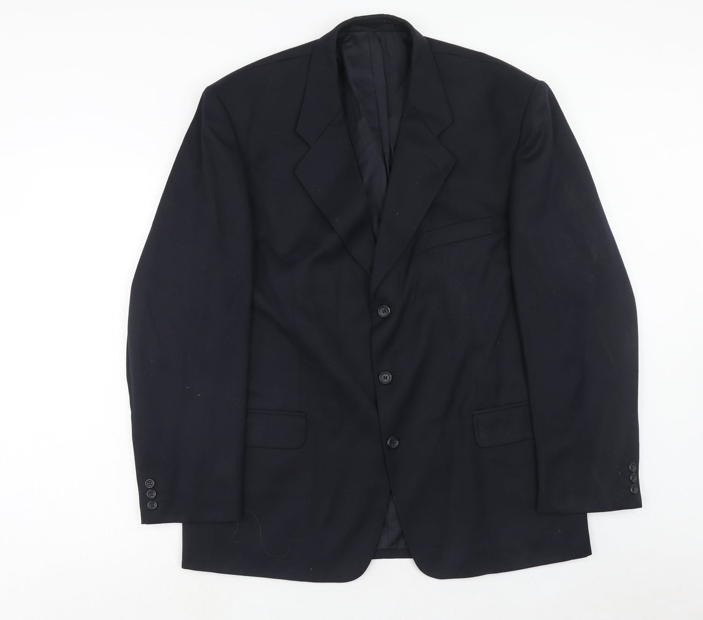 Mens UK Size 44 Burton Regular Blue Suit Jacket