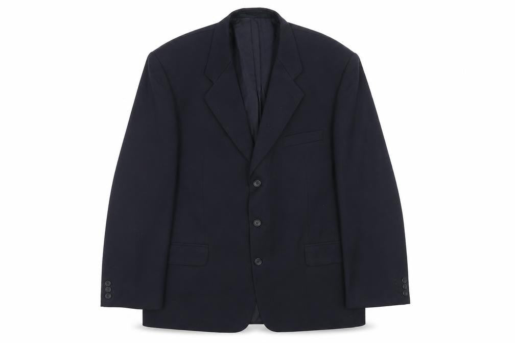 Mens UK Size 44 Burton Regular Blue Suit Jacket