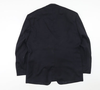 Mens UK Size 44 Burton Regular Blue Suit Jacket