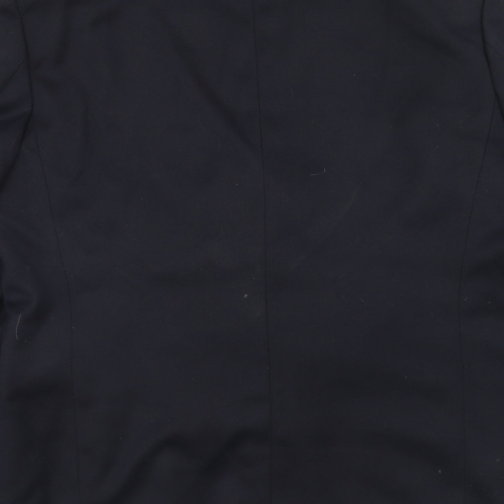 Mens UK Size 44 Burton Regular Blue Suit Jacket