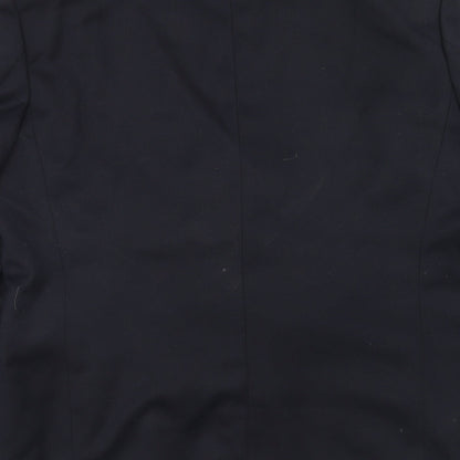 Mens UK Size 44 Burton Regular Blue Suit Jacket