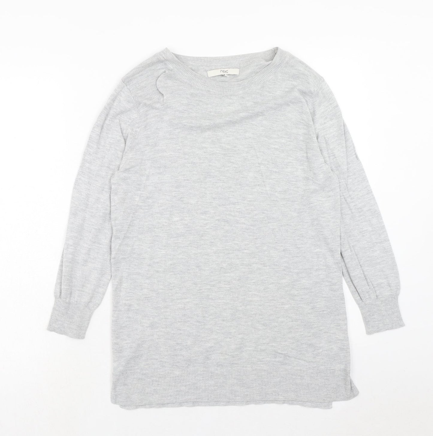 Womens UK Size 12 NEXT Grey Pullover Jumper