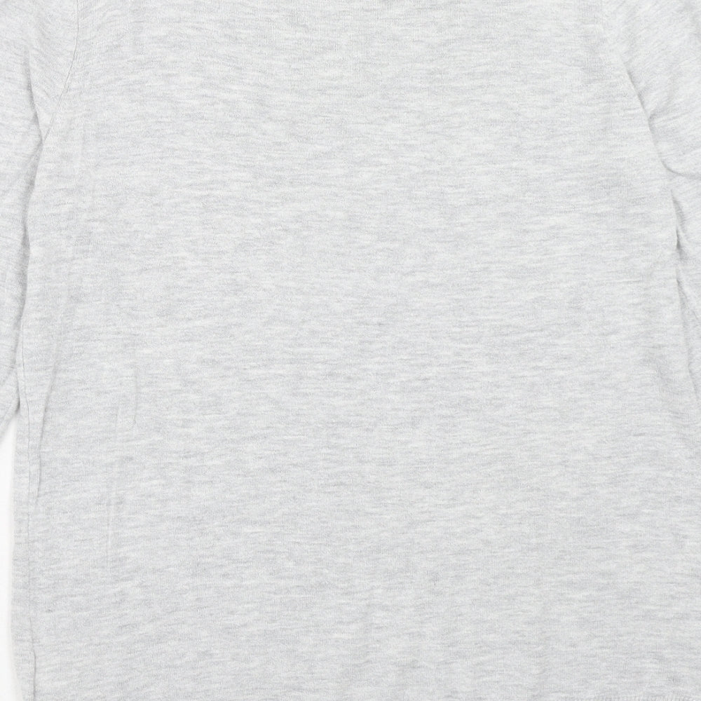 Womens UK Size 12 NEXT Grey Pullover Jumper