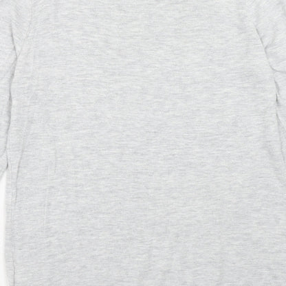 Womens UK Size 12 NEXT Grey Pullover Jumper