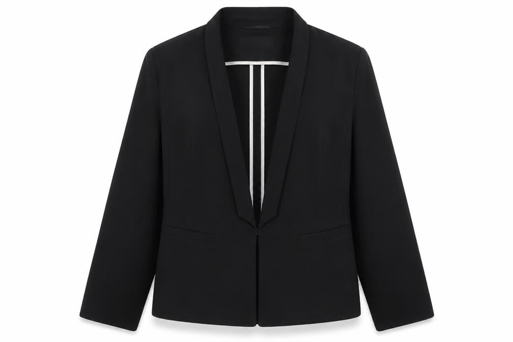 Womens UK Size 16 Marks and Spencer Regular Black Suit Jacket