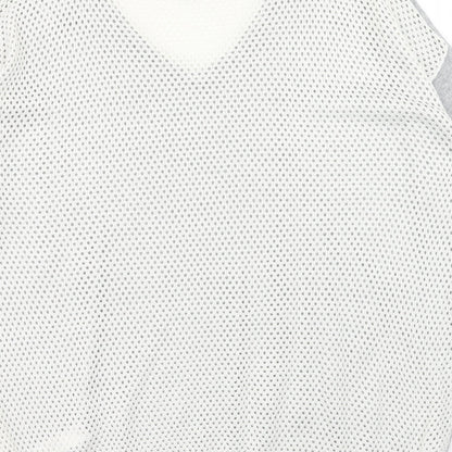 Womens UK Size 10 Topshop Grey Pullover Jumper