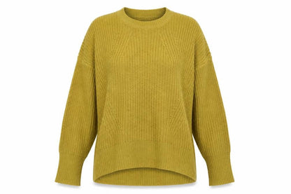 Womens UK Size 8 Atmosphere Yellow Pullover Jumper