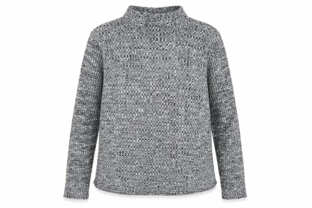 Womens UK Size M Boohoo Grey Pullover Jumper