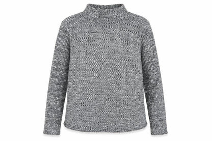 Womens UK Size M Boohoo Grey Pullover Jumper