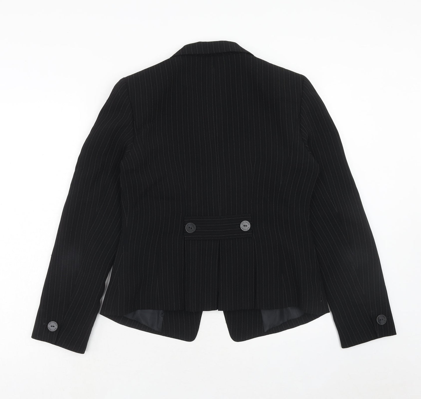 Womens UK Size 14 Episode Regular Black Suit Jacket